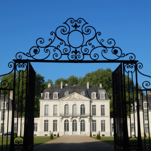 Portal of the Castle of Les Ormes